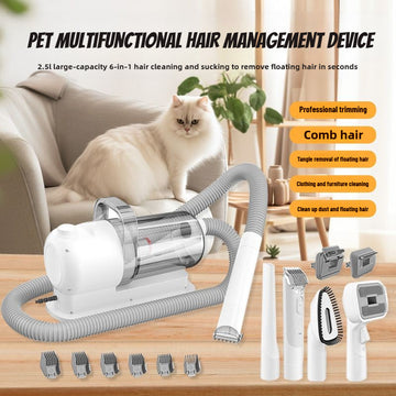 Pawzi™ Pro Grooming System