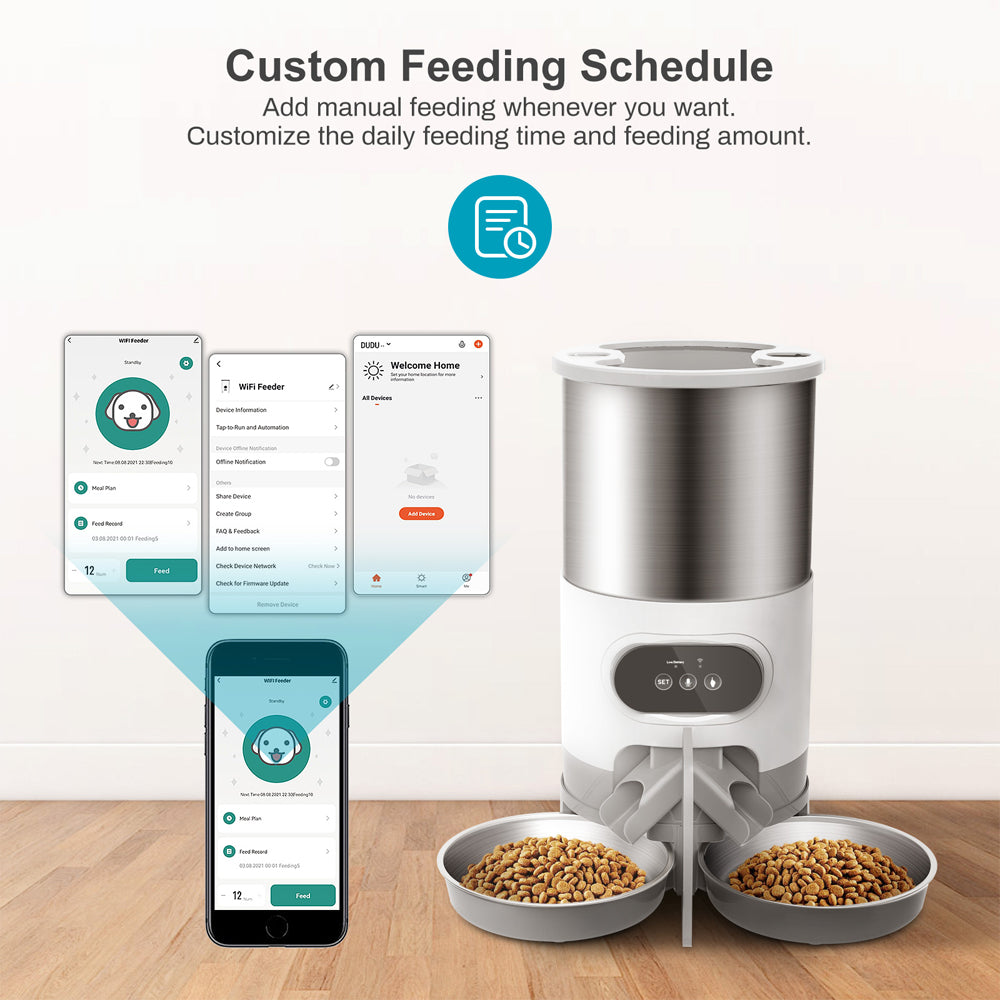 Pawzi™ Smart Pet Feeder