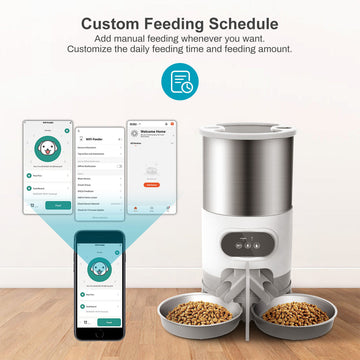 Pawzi™ Smart Pet Feeder