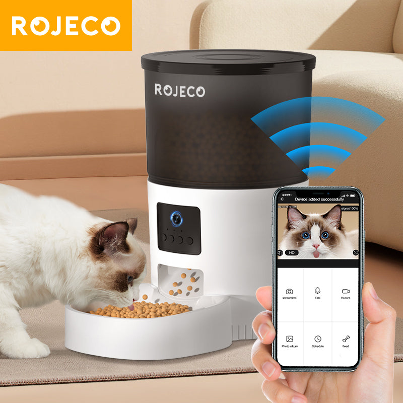 Pawzi™ Smart Camera Feeder